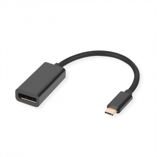 Adaptor USB 3.1 type C la Displayport 4K60Hz T-M, S3215