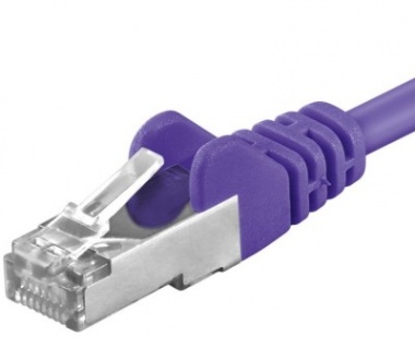 Cablu de retea RJ45 cat 6A SFTP 2m Mov, sp6asftp020V