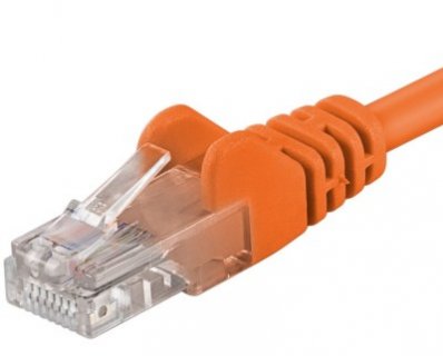Cablu de retea RJ45 cat.5e 3m Orange, sputp03E