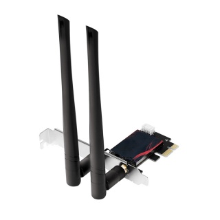 PCI Express cu Wi-Fi 6E + Bluetooth 5.2, Logilink WL0248
