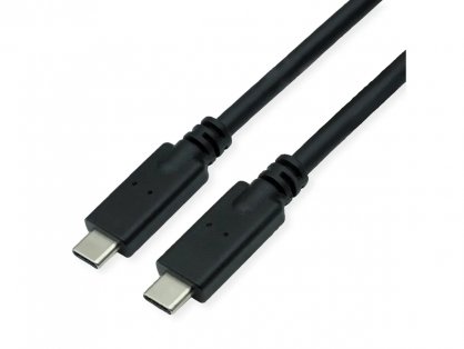 Cablu USB 3.2 type C la type C Emark 85W 7m Negru, Roline 11.02.9067