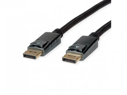 Cablu Displayport 8K60Hz/4K120Hz T-T 1m, Roline 11.04.5866