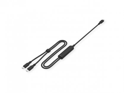Cablu alimentare Y USB type C 100W 1.8m, Value 11.99.8312