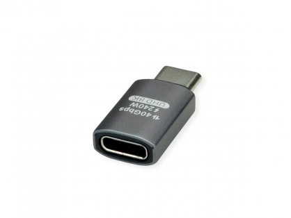 Adaptor USB 4 Gen3x2 type C 240W T-M Aluminiu, Roline 12.03.2931