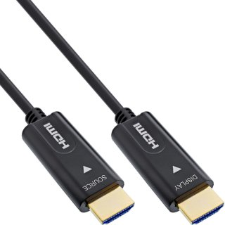 Cablu activ optic AOC HDMI 4K60Hz T-T 30m, InLine IL17530O