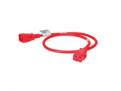 Cablu de alimentare TwyLock C19 - C20 16A Rosu 1m, Bachmann BRN0922
