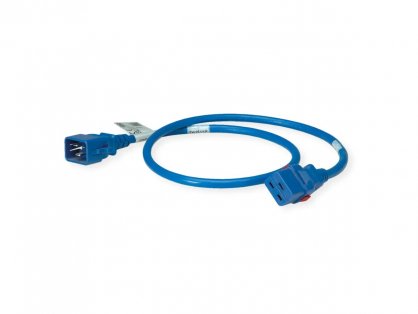 Cablu de alimentare TwyLock C19 - C20 16A Albastru 1m, Bachmann BRN0923