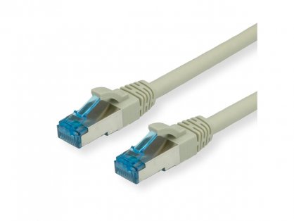 Cablu de retea RJ45 cat.6A LSOH Gri 0.15m, Value 21.99.0859