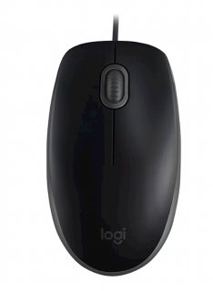 Mouse optic USB Negru B110, Logitech 910-005508