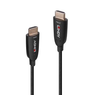 Cablu fibra optica AOC HDMI 8K60Hz/4K120Hz HDR10+ T-T 100m, Lindy L38518