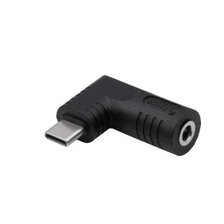 Adaptor USB type C la DC 4.0 x 1.7mm 65W T-M, Akyga AK-ND-D11