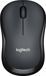 Mouse wireless M220 Silent Negru, Logitech 910-004878
