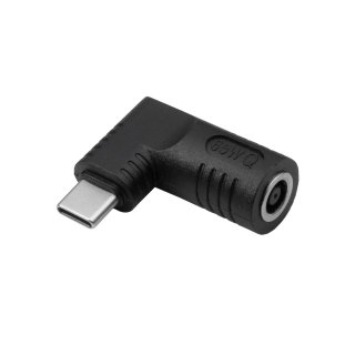 Adaptor USB type C la DC 6.0 x 4.4 mm + pin 65W T-M, Akyga AK-ND-D16
