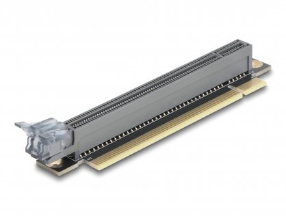 Riser Card PCI Express 3.0 x16 la x16 slot unghi dreapta 90 grade, Delock 81290