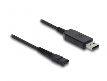 Cablu de alimentare USB 3.5V pentru aparate de ras electrice Wahl Color Pro 9649 1.8m, Delock 90983