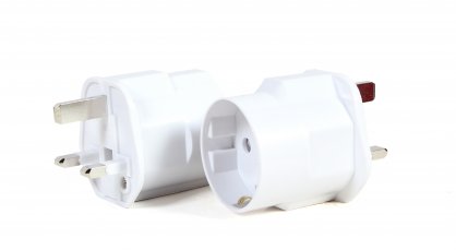 Adaptor priza Europa la UK, Gembird A-AC-EUFUKM-01