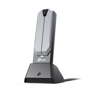 Placa retea Wireless USB BE6500 Wi-Fi 7 High Gain, TP-LINK Archer TBE400UH