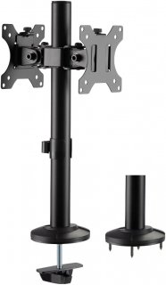 Suport 2 x monitor curbat 17-32" pentru masa, Logilink BP0109