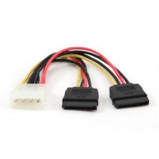 Adaptor alimentare Molex la 2 x SATA 0.15m, Spacer SPIC-MLX-2SATA-0.15m