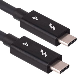 Cablu Thunderbolt 4 (USB type C) T-T 0.5m, AK-USB-33