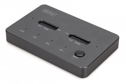 Docking station USB Type C pentru 2 x M.2 NVMe SSD , Digitus DA-71545-1