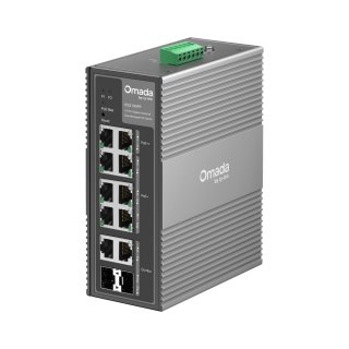 Switch 10 porturi Gigabit Easy Managed (din care 8 x PoE+), TP-LINK ES210GP