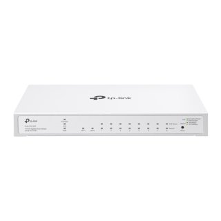 Switch Gigabit Smart 10 porturi (2 x SFP + 8 x PoE+), TP-LINK FESTA FS310GP