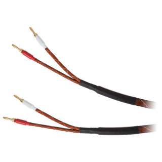 Cablu audio banana pentru difuzor 3m, KM0335
