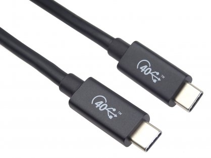 Cablu Thunderbolt 3/USB 4 8K@60Hz T-T 1.2m, ku4cx12bk