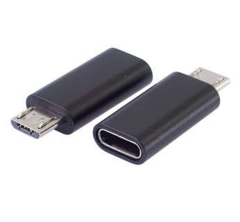 Adaptor micro USB 2.0 la USB type C T-M, Kur31-20