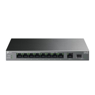 Desktop Switch Gigabit 10 porturi (8 x PoE+), TP-LINK LS1210GP