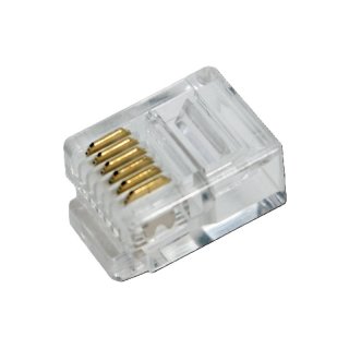 Conector RJ12 6p6c, Logilink MP0019-1buc