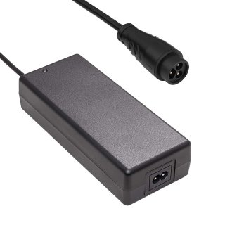Incarcator trotineta electrica 54.6V/2A 109W LP16 tata 1.2m, Akyga AK-EV-20