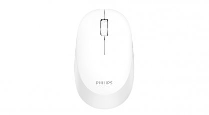 Mouse optic wireless Alb, Philips SPK7307WL