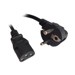Cablu alimentare PC Schuko la C13 5m, Spacer SPPW-SCHK-C13-10A-5.0
