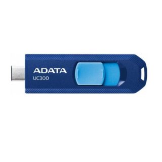 Stick USB 3.2 type C 64GB Blue, A-DATA ACHO-UC300-64G-RNB