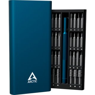 Surubelnita precizie + biti 63 piese, Arctic AETLS00001A