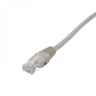 Cablu de retea RJ45 UTP cat.5e 0.5m Gri, UTP-0008-0.5GY-WL