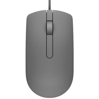 Mouse optic USB MS116 Grey, Dell 570-AAIT