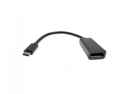 Adaptor USB type C la Displayport T-M 8K60Hz, Roline 12.03.3235