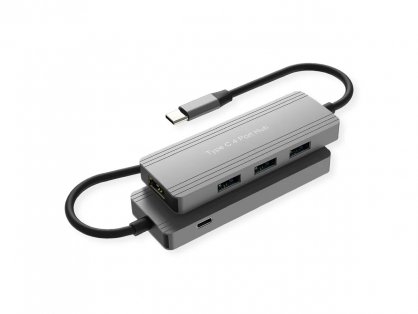 HUB USB 3.2 type C la 4 x USB-A, Value 14.99.5035