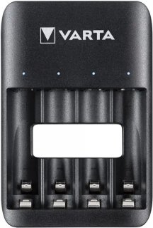 Incarcator USB pentru 4 x acumulatori AA/AAA NiMH, Varta 57652