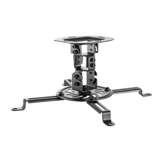 Suport proiector montare tavan max. 13.5kg Negru, Value 17.99.1095