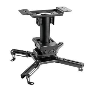 Suport proiector montare tavan max. 45kg Negru, Value 17.99.1096