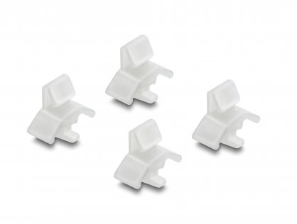 Set 4 buc clips plastic pentru M.2 SSD, Delock 18493