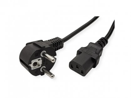 Cablu de alimentare PC C13 3m Negru, Value 19.99.1025