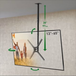 Suport TV 29-55" cu montare tavan, Barkan 3500B.B