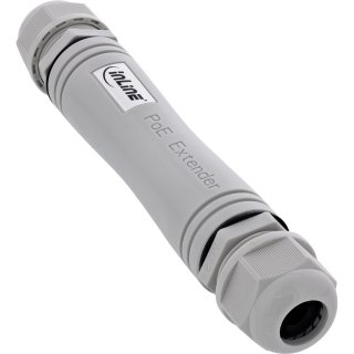 Extender PoE+ 1 Gb/s 30W cascadabil pentru exterior IP67, InLine IL44432K