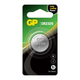 Baterie 3V lithium CR2325, GP Batteries