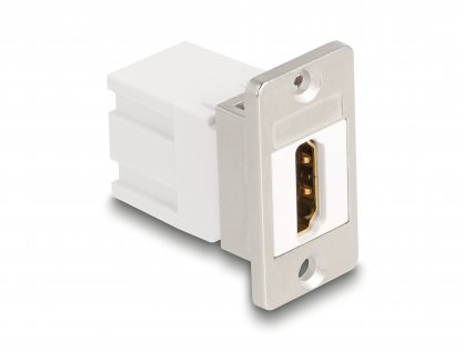 Modul HDMI M-M 8K60Hz montare panou Metalic, Delock 67166